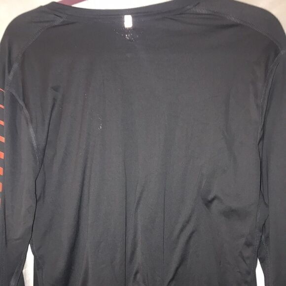 Nike Running Men's Gray Long-Sleeve Training Shirt Size XL - Picture 7 of 7